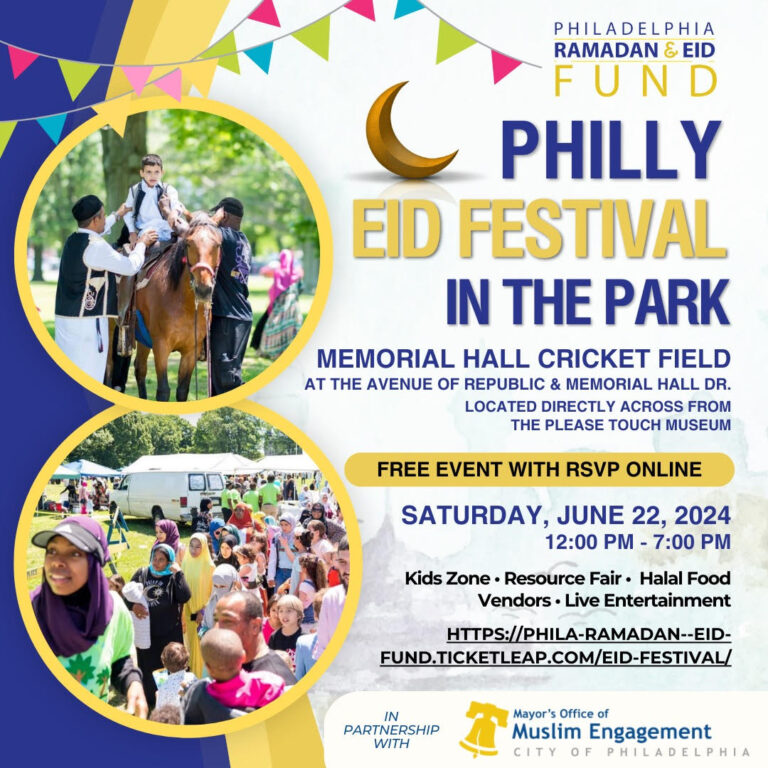 Eid Festival Philadelphia Ramadan & Eid Fund